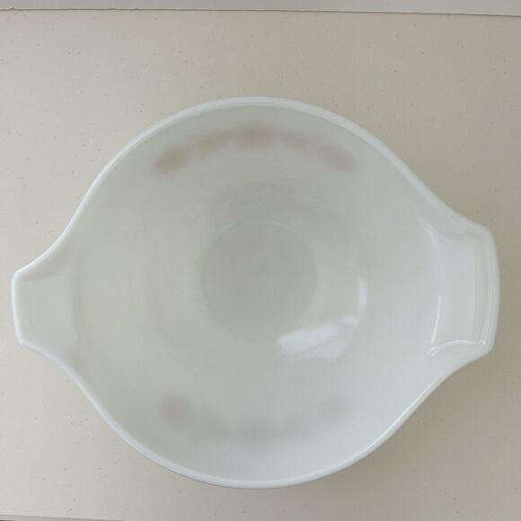 Vintage Pyrex Cinderella Golden Butterfly 2.5 Qt Nesting Mixing Bowl #443 - Picture 3 of 10